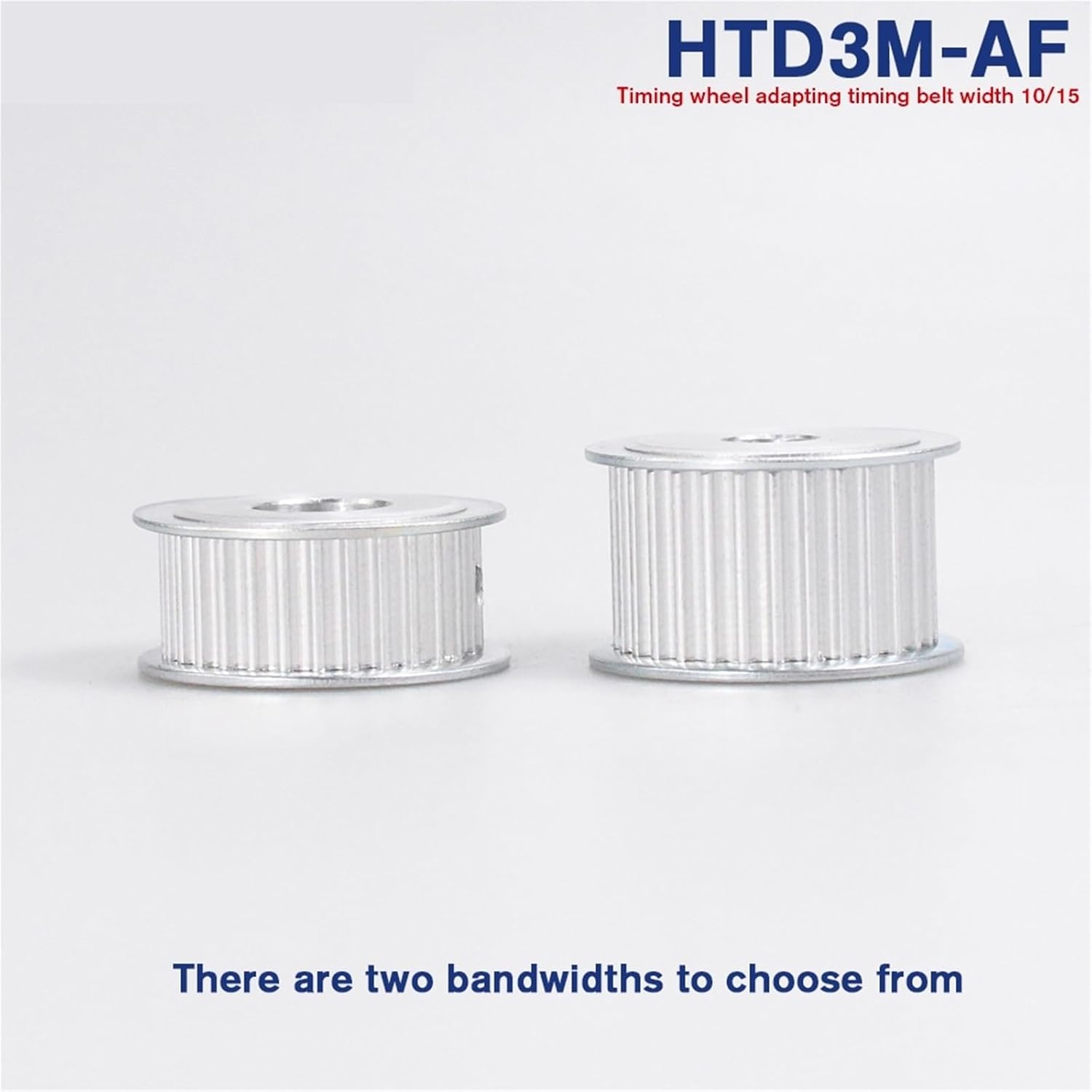 1Pc 30T Pulley 6/8/10mm Bore Gear Pulley 3mm Pitch 11mm Belt Width Aluminum Alloy Belt Pulleys(6mm,1PC_for Belt Width 15MM)