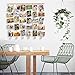 MOVEONSTEP Marcos para Fotos Multi Love Marco de Pared de Madera Decoracion...