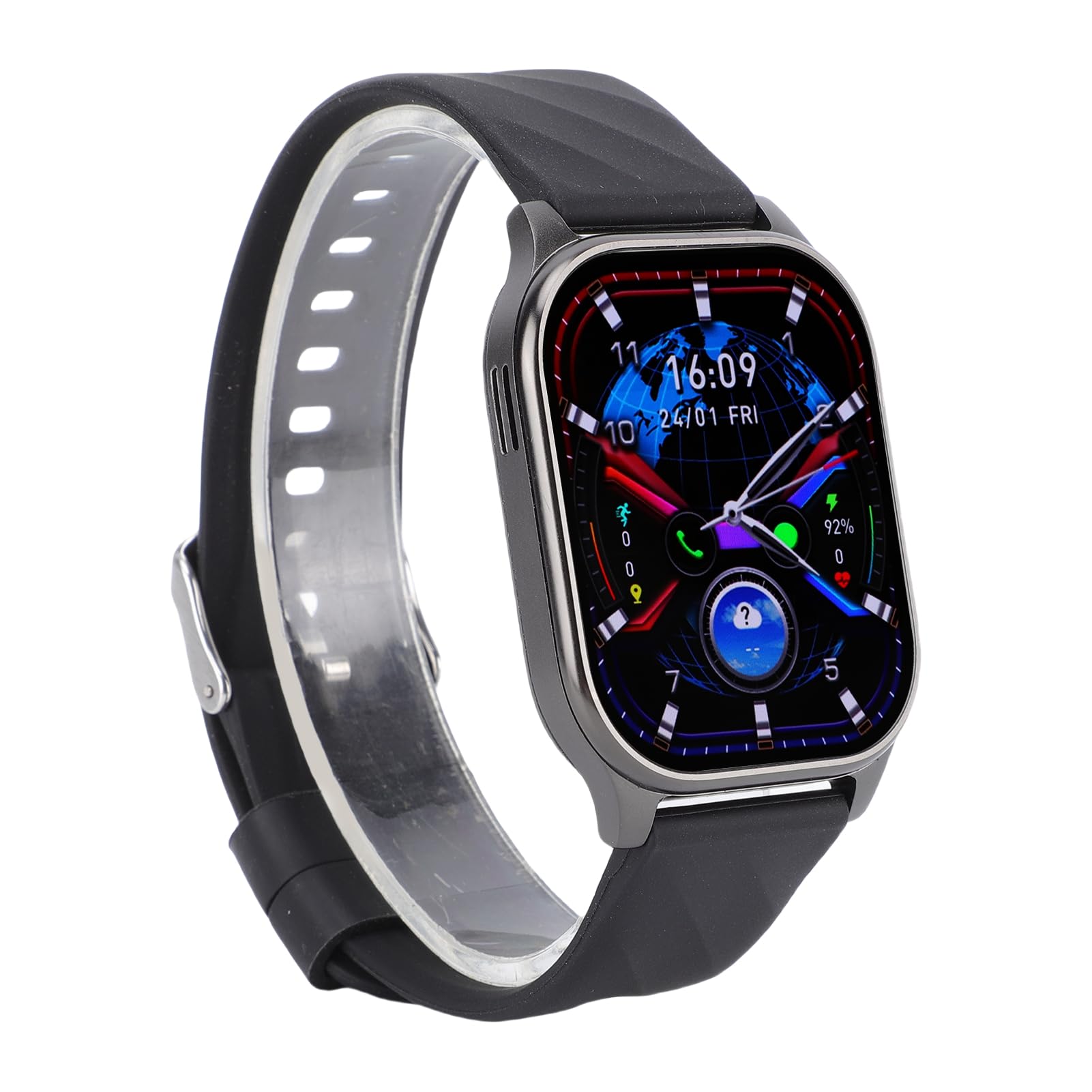 Ejoyous Smart Bluetooth Uhr, 2,04 Zoll IP68 Wasserdicht