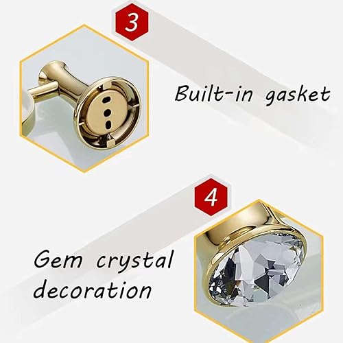 Miniatura 6 de toilet cleaner brush,toilet brushToilet Brush and Holder Set, Gold Toilet Brush,toilet Brush And Holder,long Handled Toilet Brush,wall Mounted