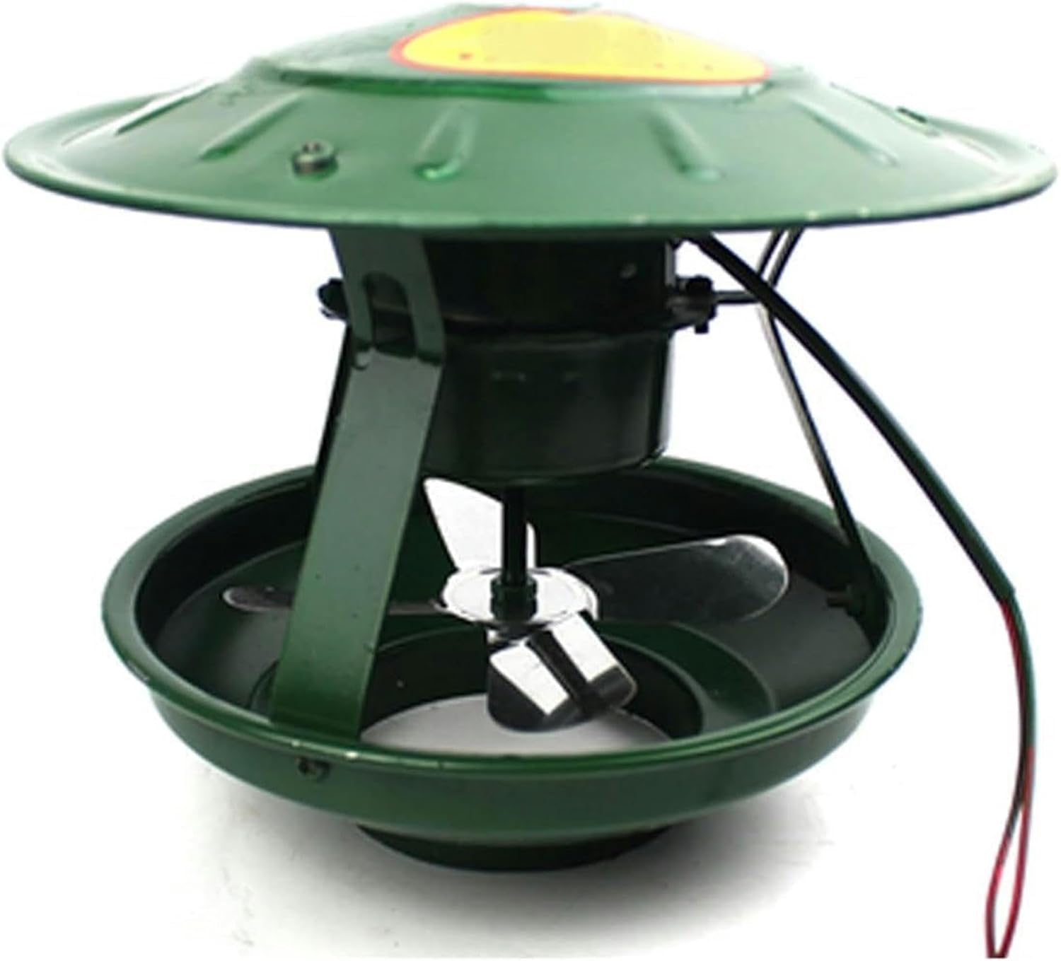 AMNOOL Chimney Fan Extractor, Fireplace Fan Flue Chimney Exhaust Fan, Chimney Fan, 60W Household Exhaust ​Smoke Machine-1