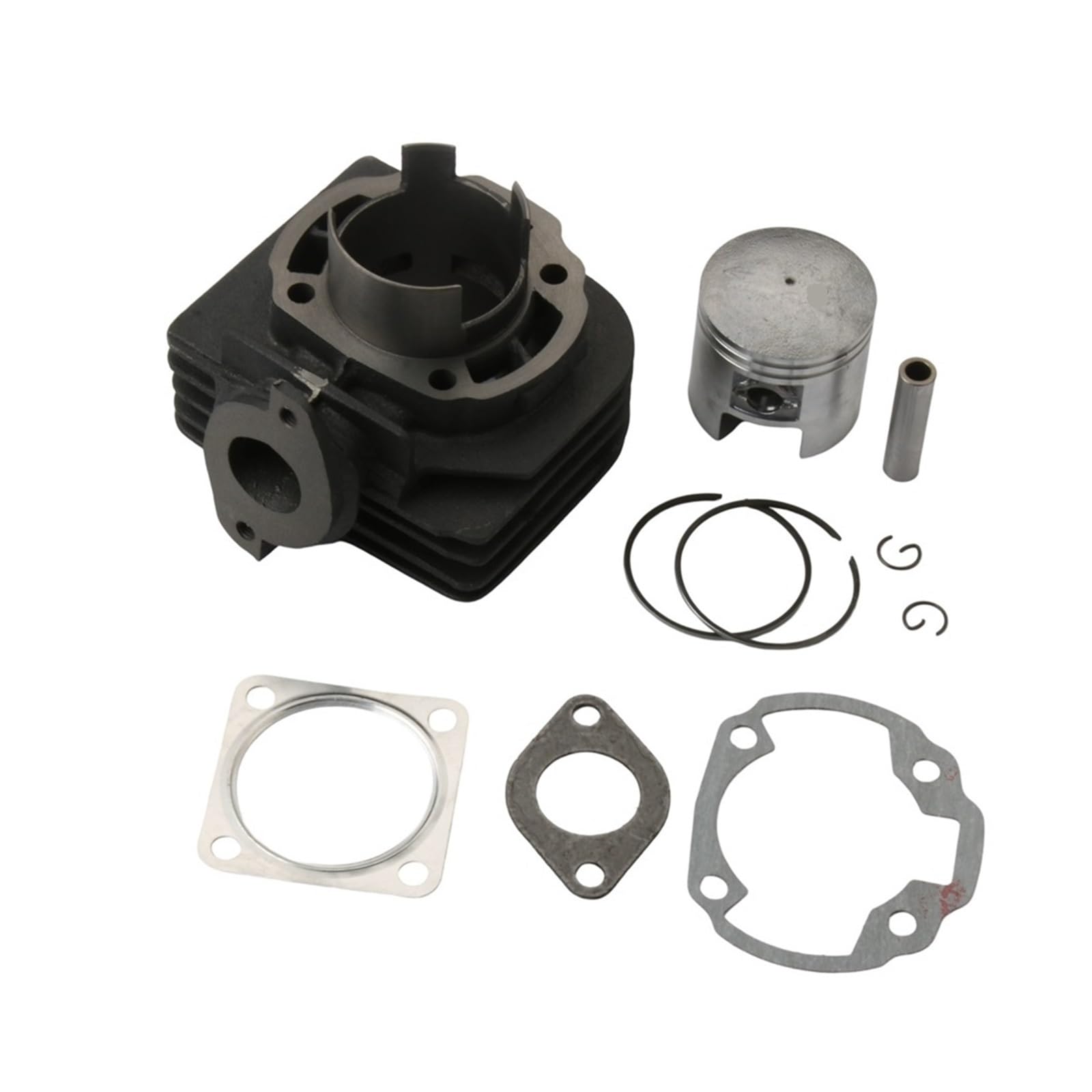 Cilindro 70cc para solucionar la falta de fuerza en scooter Habana Custom 50