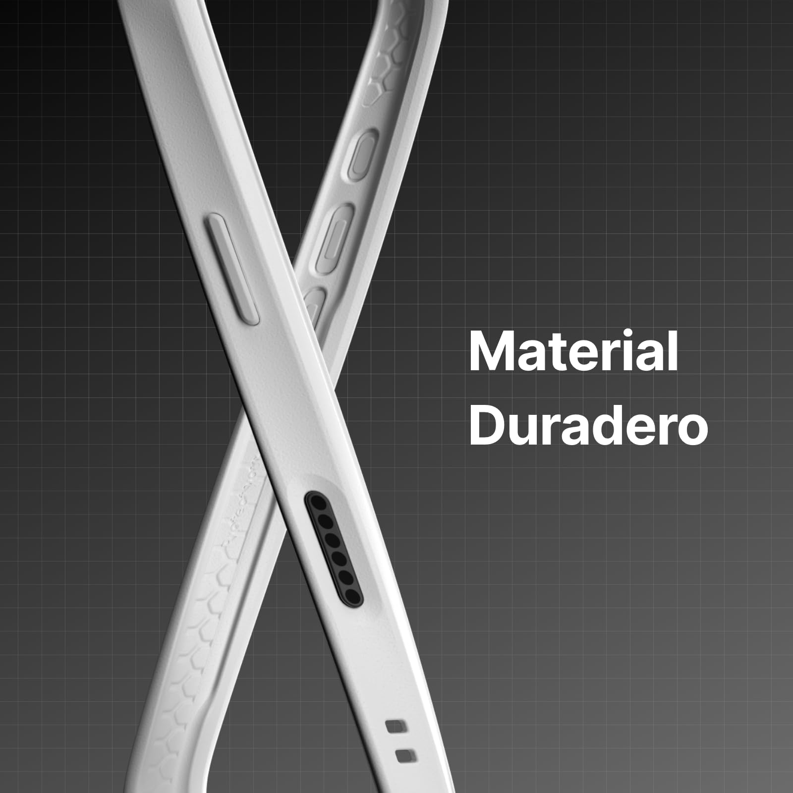 RhinoShield Funda Compatible con [iPhone 17 Pro]| Mod NX: Funda Protectora Modular sin Placa Trasera, diseño Delgado, a Prueba de Golpes con protección contra caídas de Grado Militar - Azul Marino