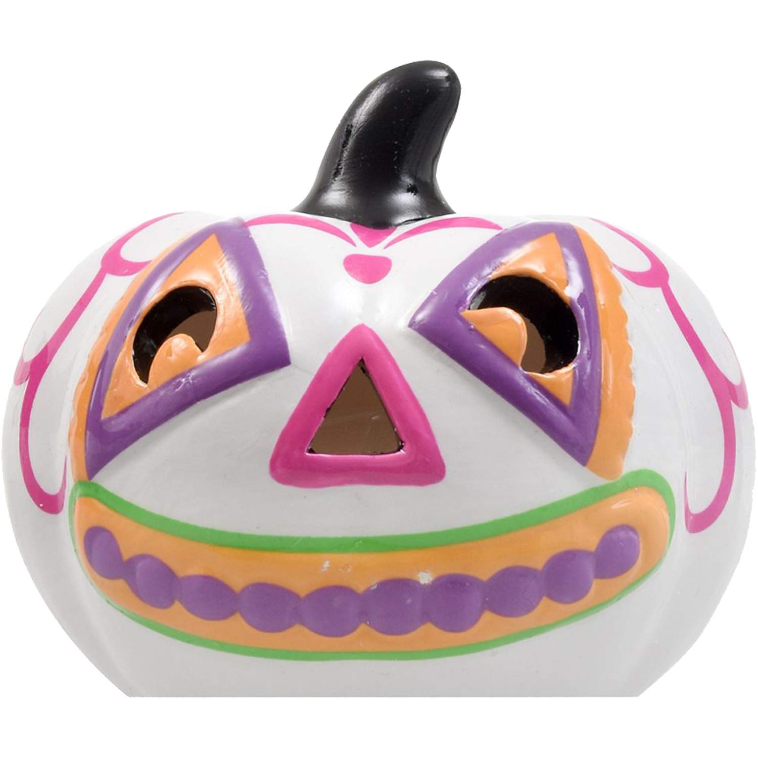 Amazon.com: dazzling deals Day of The Dead Lighted Pumpkin : Home & Kitchen