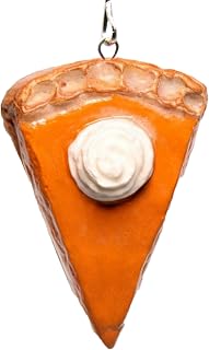 Pumpkin Pie Ornament | Christmas Ornament, Nutmeg and Cinnamon Baked Thanksgiving Dessert, Perfect Gift for Pie Lover