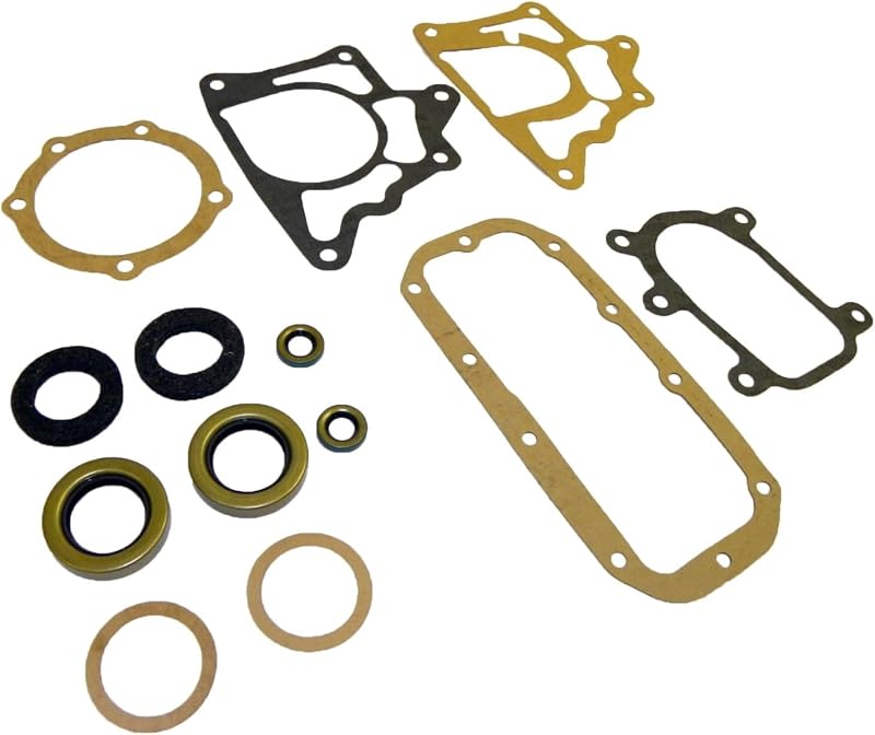 Kit de juntas e retentores da caixa de transferência Dana 18 Crown Automotive – 1 unidade