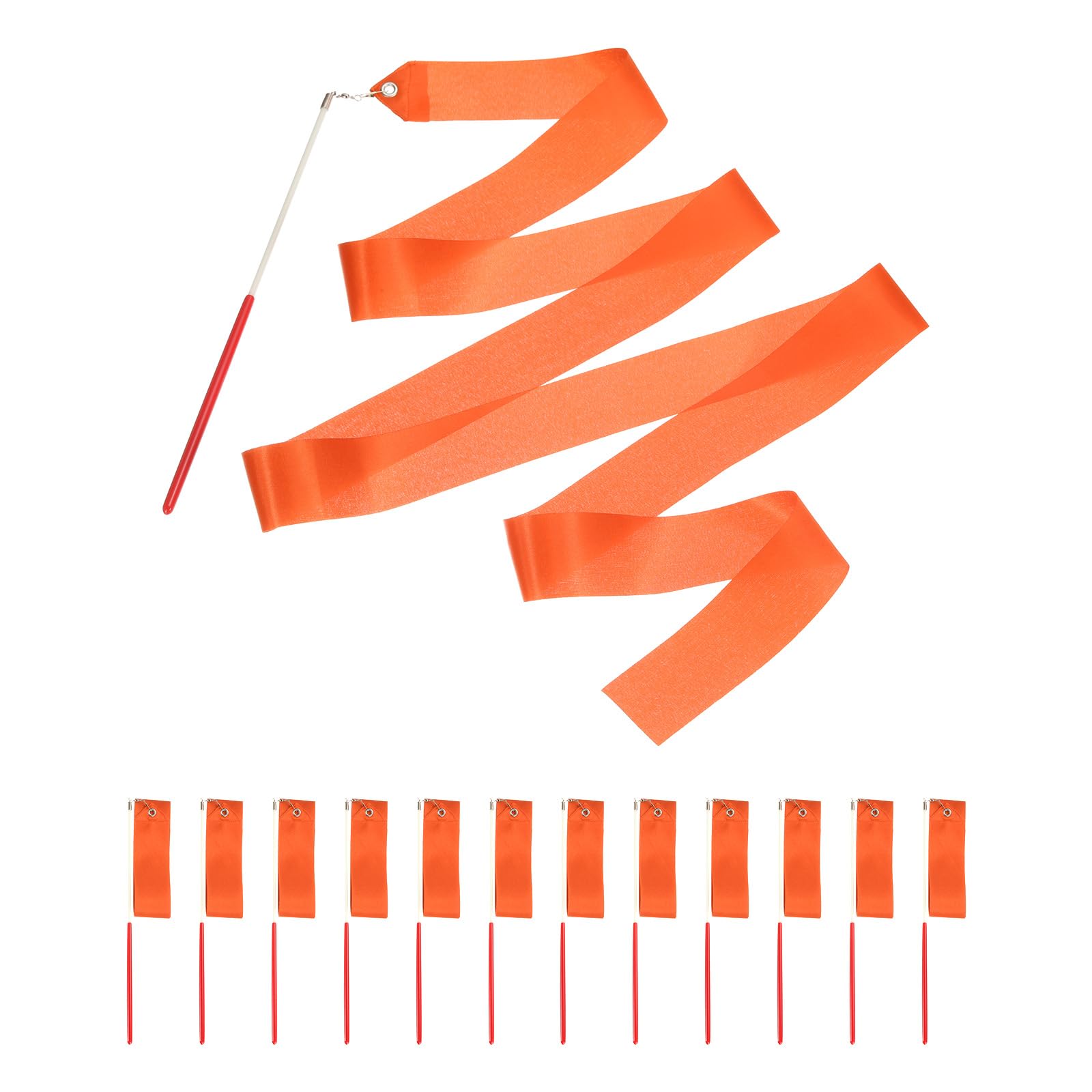 uxcell Dance Ribbon Gymnastics Ribbon