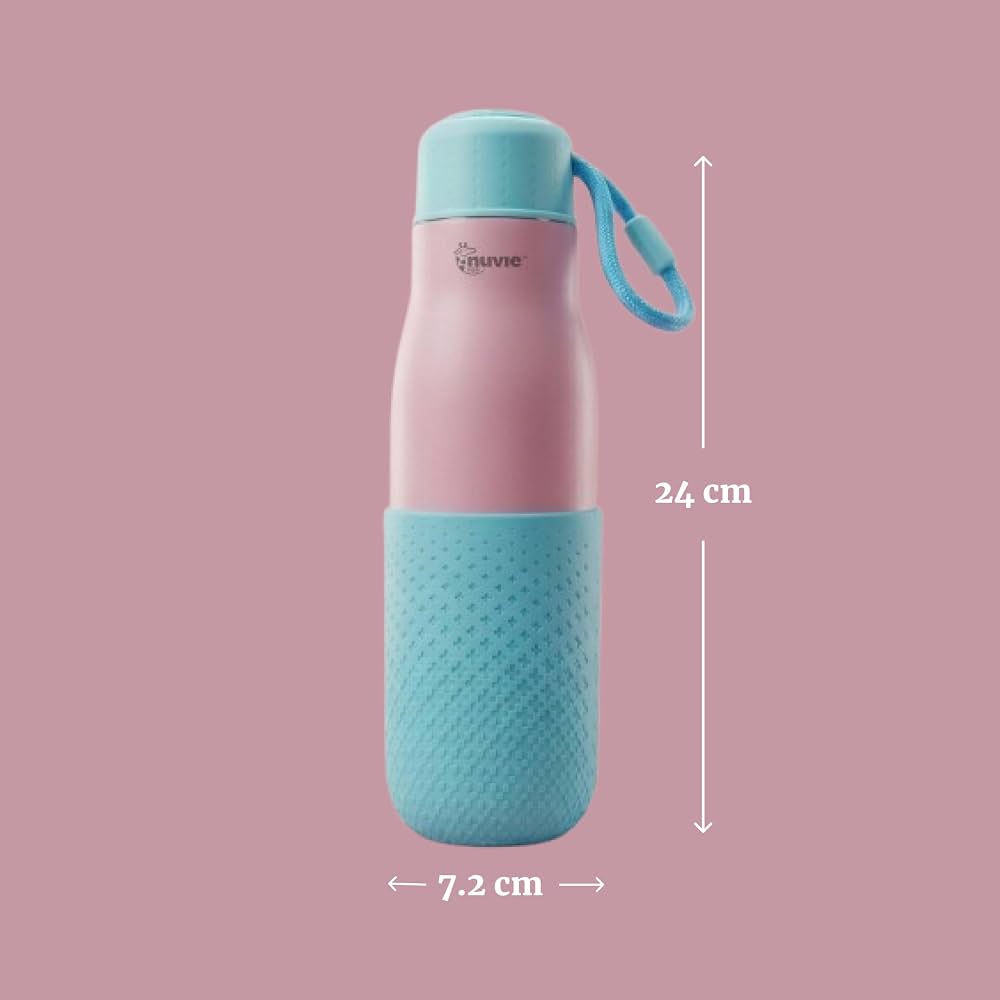 NUVIE KIDS Gripscout X 500ml Water Bottle for School Kids