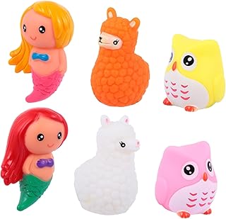 TOYANDONA 6 Peças Brinquedos De Banho De Bebê Brinquedos De Animais Brinquedos De Banho Para Bebês Brinquedos Para Banheira Infantil Banheira De Bebê Brinquedos De Banho Flutuantes
