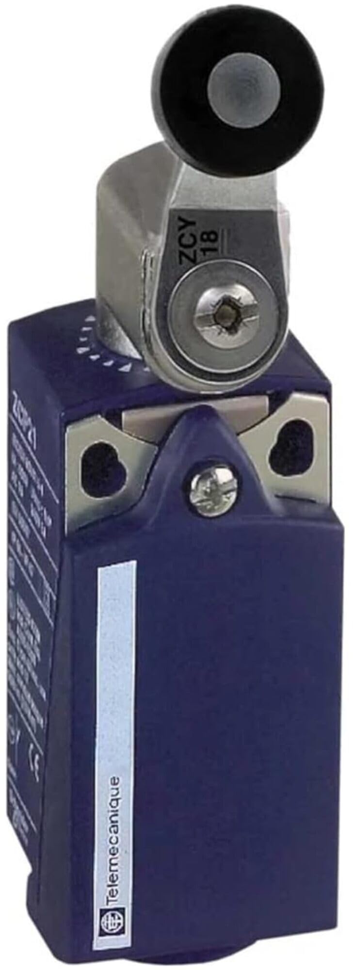 Telemecanique Sensors XCKP2118G11 Limit Switch, 240 VAC, 10 Amp
