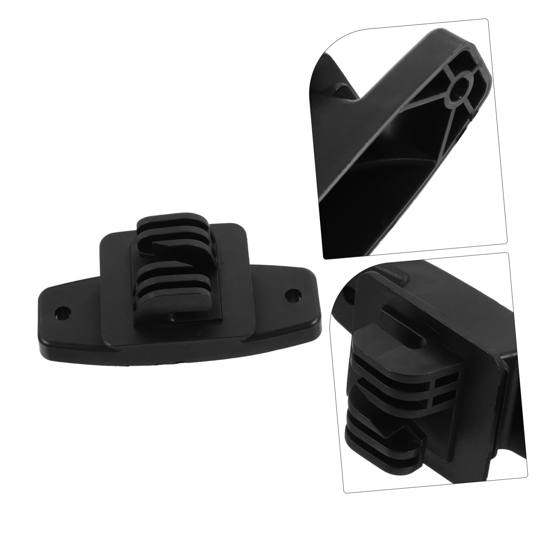 POPETPOP Isolatori 50 Pezzi in Pp Nero per Recinzioni Elettriche Isolatori per Filo Elettrico a Bassa Dispersione Accessori per Recinti Agricoli