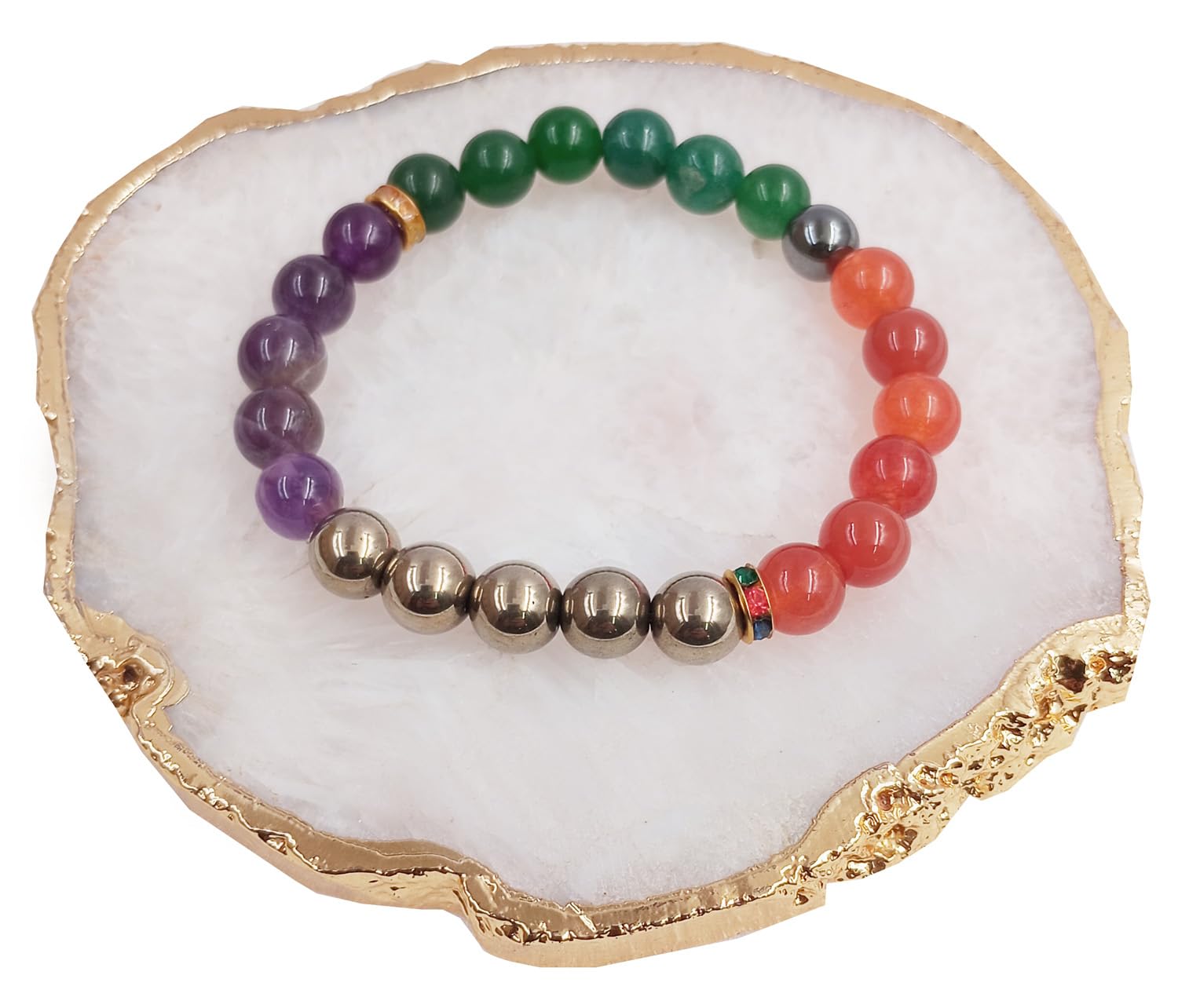 eshoppee zodiac 8mm Crystal Bracelet For Men And Women Gemstone Reiki Natural Healing Elastic Bracelet (TAURUS) (B0D3PYH6KG) Amazon Price History, Amazon Price Tracker