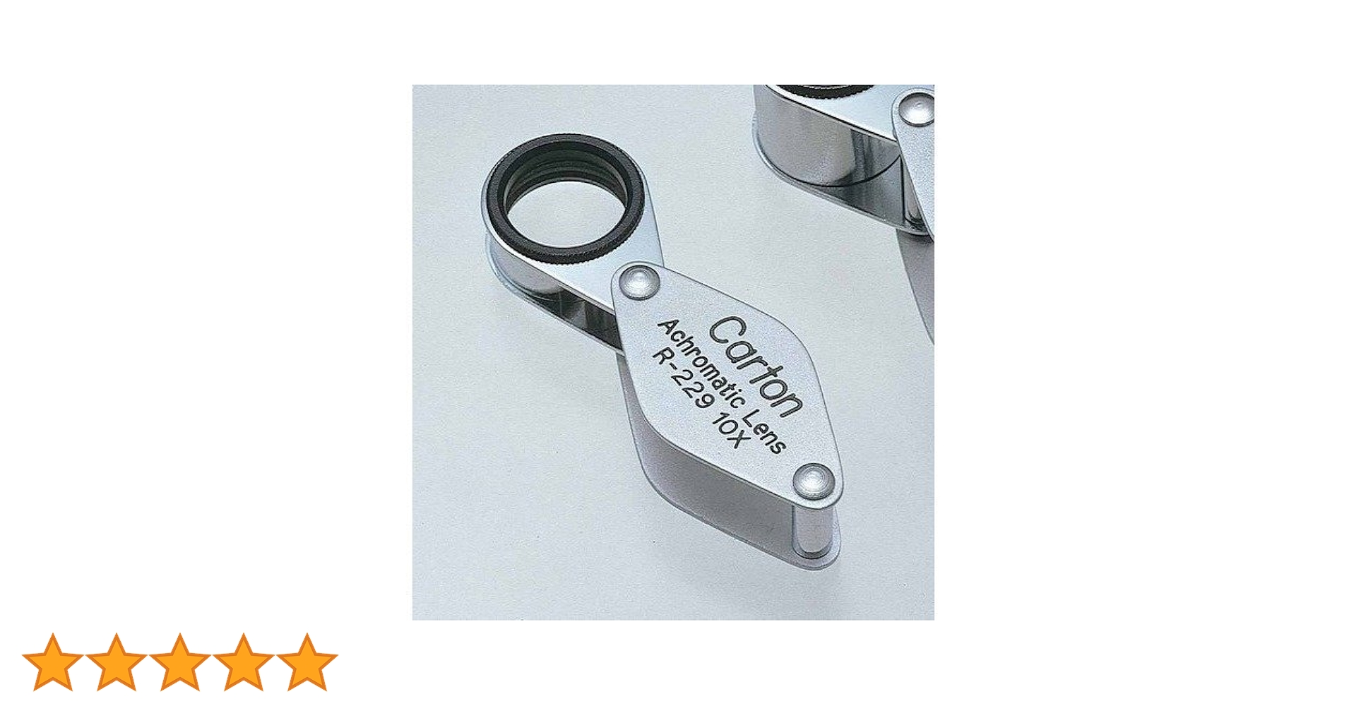 Amazon.co.jp: カートン光学 繰り出しルーペ R229 : 家電＆カメラ