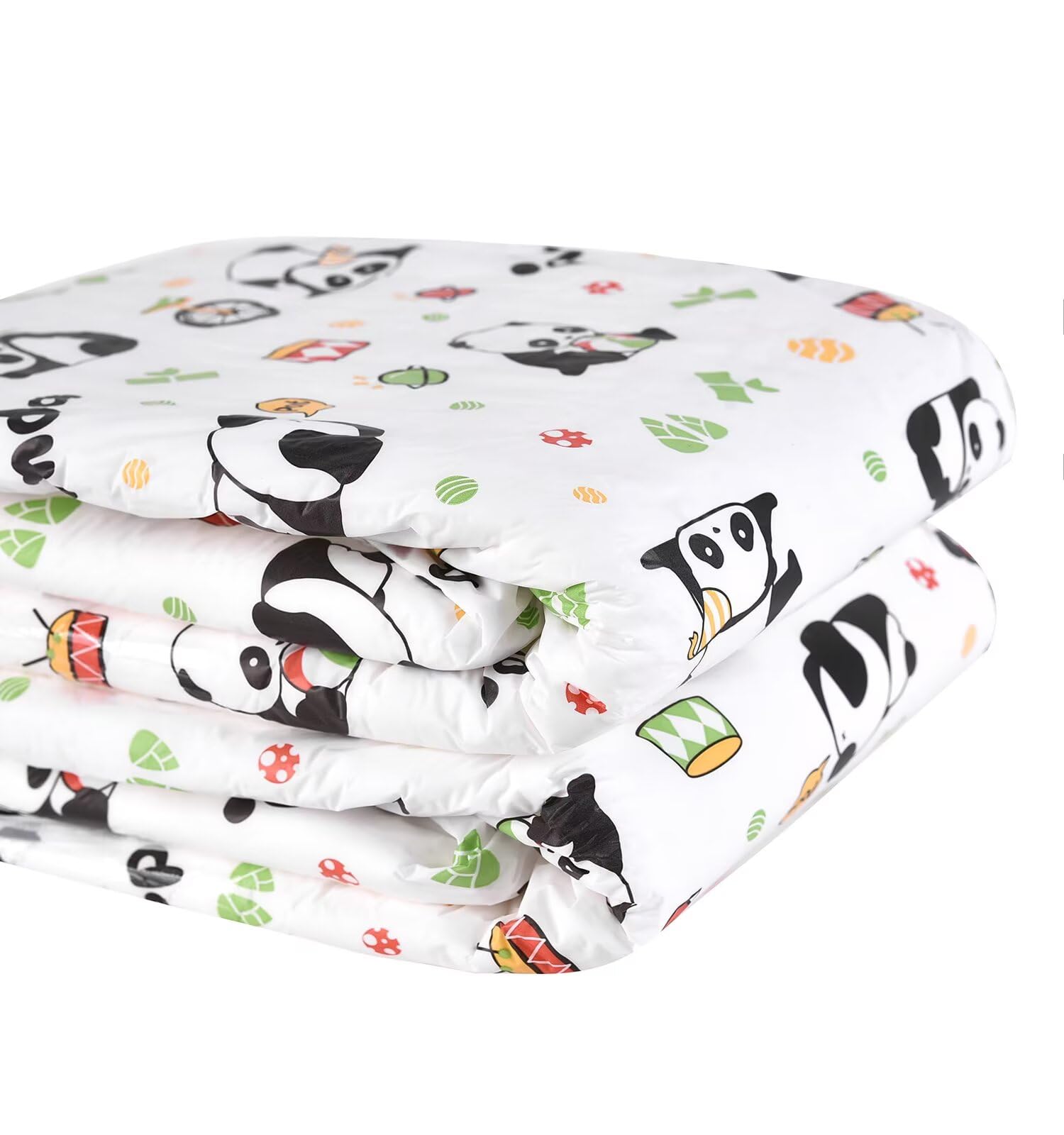 Pannolino Adulto Stampato Incontinenza Biancheria Intima Grandi Pannolini Da Notte Con Tabs 10 Pezzi Large 36"-46"