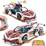 PERFEKTES GESCHENK: HOGOKIDS hat diesen Modellbausatz für alle Autoliebhaber und zukünftigen Ingenieure entwickelt. Außergewöhnliche Griffspuren machen es einfach, auf unwegsamem Gelände zu fahren und Hindernisse für den Innen- und Außeneinsatz zu überwinden. Ein würdiges Bauprojekt für Erwachsene und ein inspirierendes Geschenk zum Geburtstag oder zu einem besonderen Anlass für jeden Erwachsenen oder Teenager, der sich für Langstreckenrennen und Motorsport begeistert