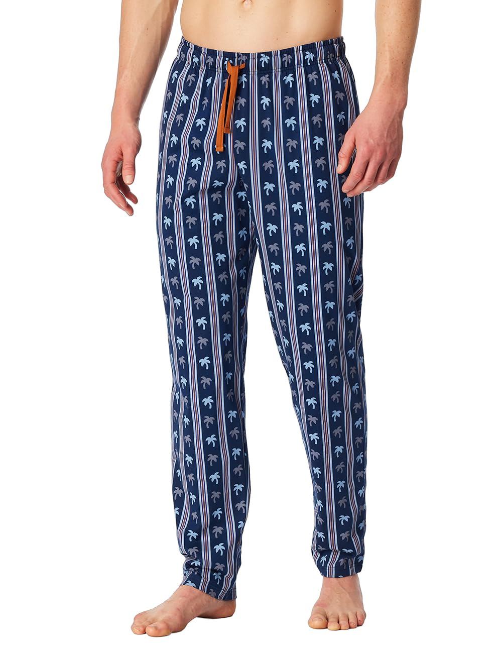 Schiesser Herren Schlafhose lang - Mix + Relax - Organic Cotton