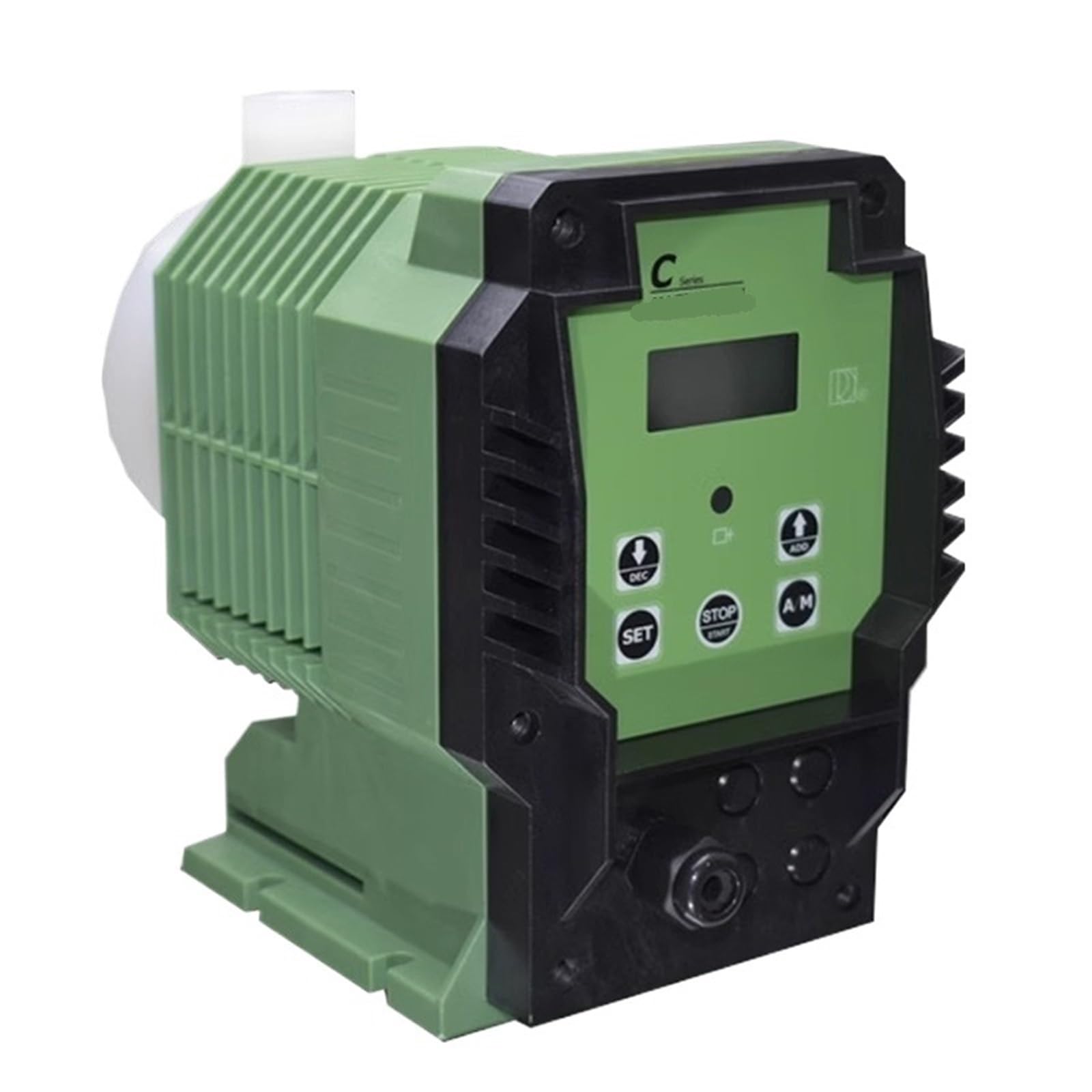 Pompa dosatrice Chimica 220V 35-49W 90-180RPM Pompa dosatrice elettromagnetica a Membrana, Pompa dosatrice(4.2L Bar 14.1kg)
