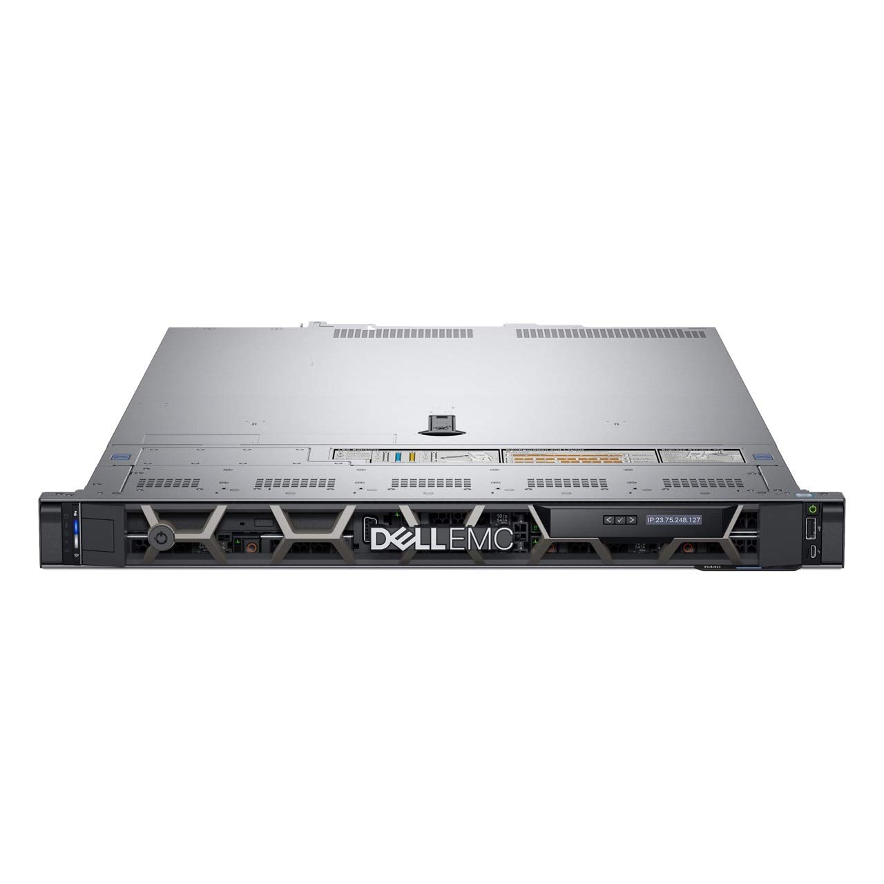 Servidor Dell PowerEdge R440 A30 Intel Xeon Silver 4108 16Gb 2x