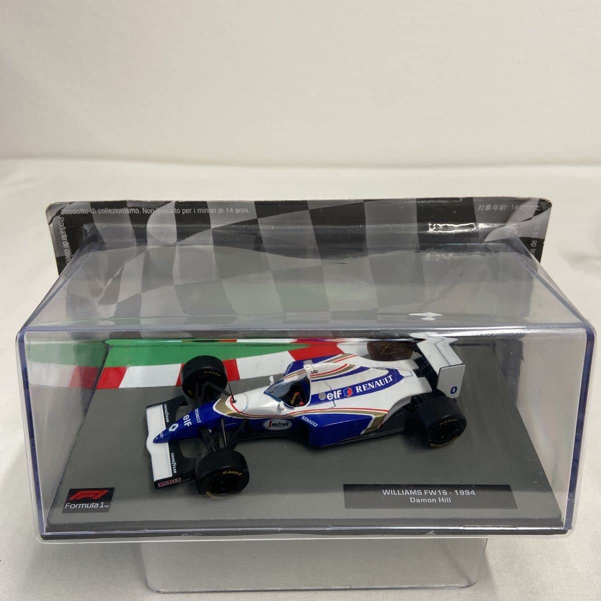 Amazon | デアゴスティーニ F1マシンコレクション 1/43#54