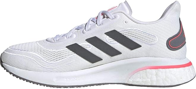 adidas gazelle silver green womens adidas - Mens Adizero Evo SL - Silver Metallic/Lucid Red-Iron Metallic main image 0