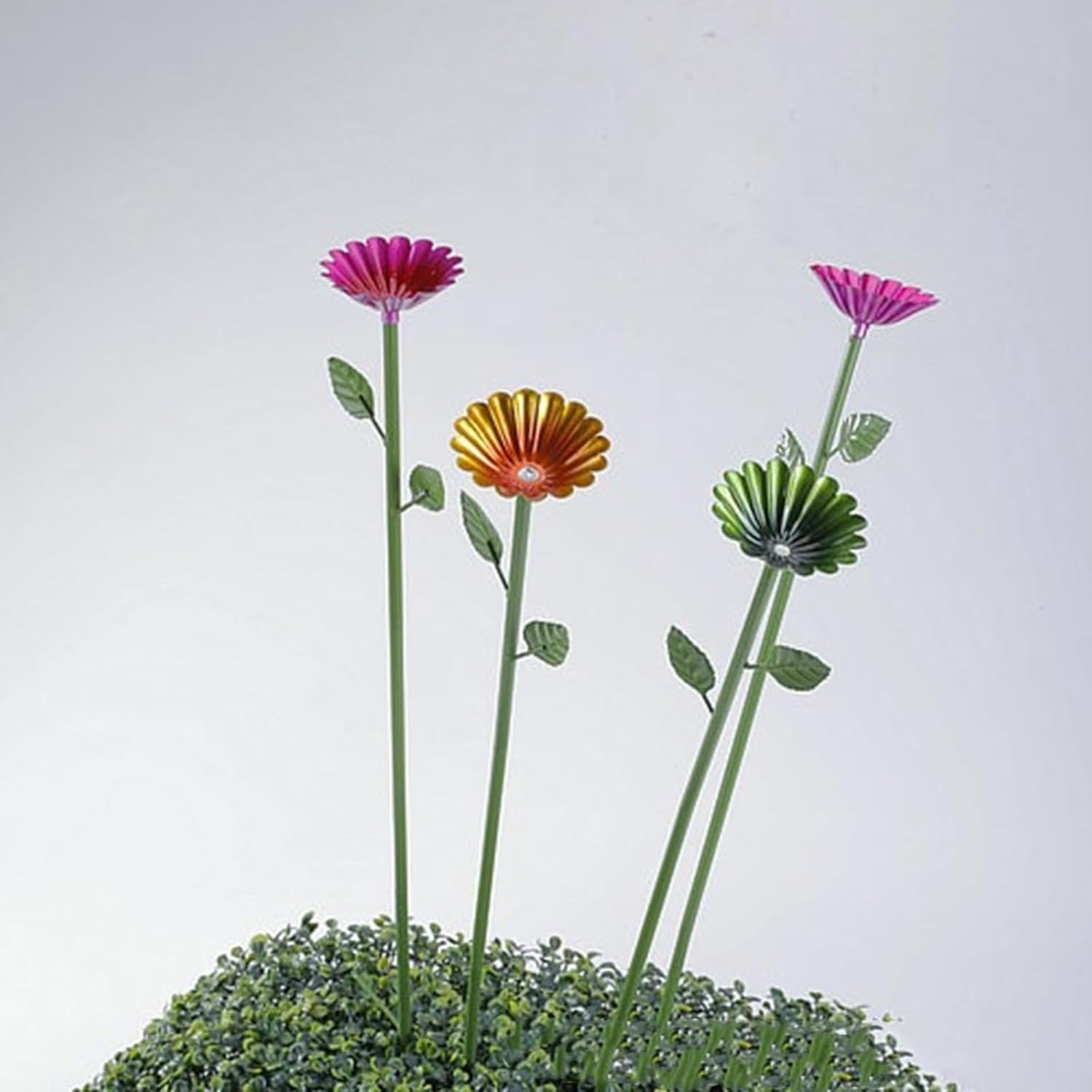 Sturdy Iron Bird Bath Stake with Easy Installation for Outdoor Decors in Gardens and Yard Bird Feeding Station Easy Install