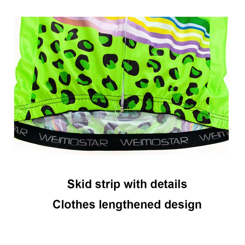 Abbigliamento Ciclismo Donne Manica Corta Bicicletta Usura Bike Abbigliamento Ciclismo Jersey Set