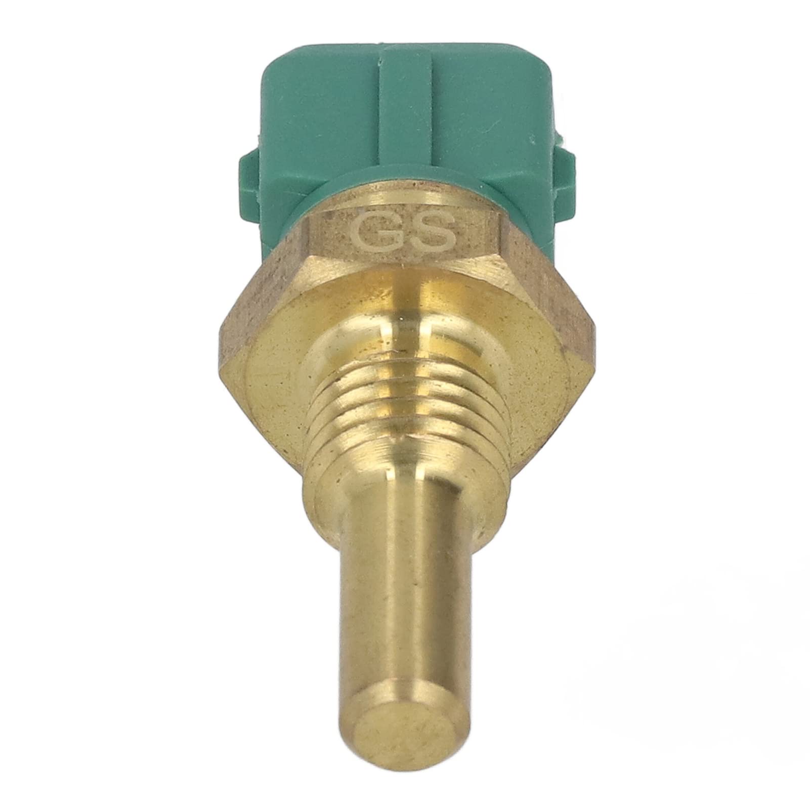 Water Temperature Transducer, Standard Interface Brass 21 EN 40100 2-pin Temperature Sensor Firm Connection for Replacement