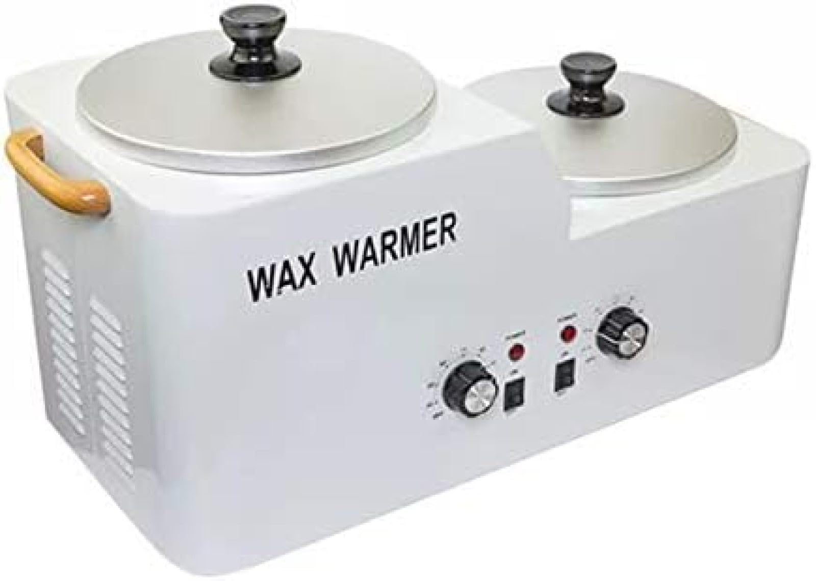 Podgrzewacz Do Wosku, Elektryczny Podgrzewacz Do Wosku Z Podwójnym Garnkiem, Aplikatory Wosku O Mocy 600 W, Maszyna Do Depilacji, Zestaw Nawilżający Skórę Dla Kobiet Mężczyzn. Bezbolesne Usuwanie