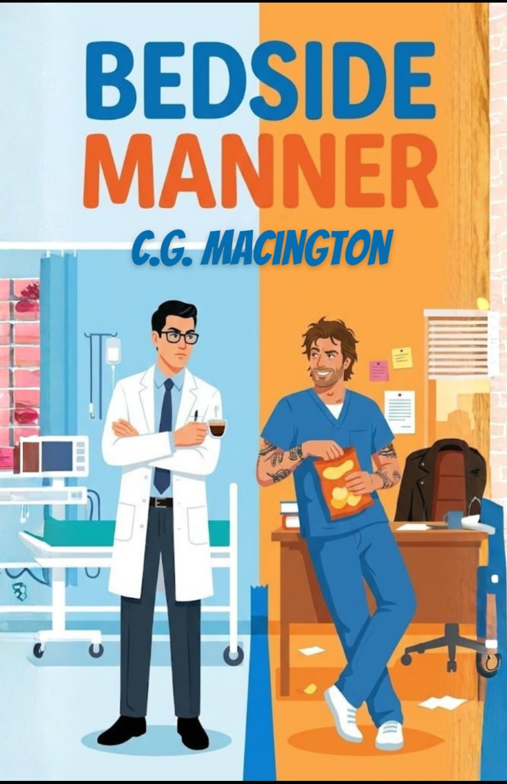 Bedside Manner: An Enemies to Lovers MM Medical Romance (The St. Jude's Medical Series)