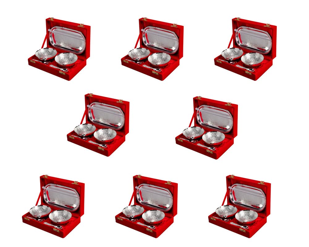 Jaipur Ace Gold & Silver Plated Bowl Set - Diwali Gift -28