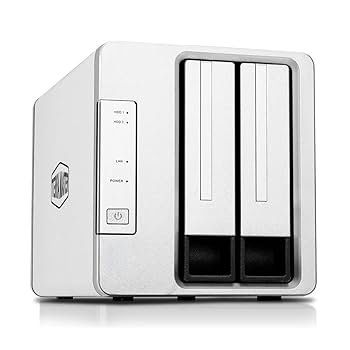 Amazon.co.jp: TerraMaster F2-221 2ベイ NAS 2.0GHz intel