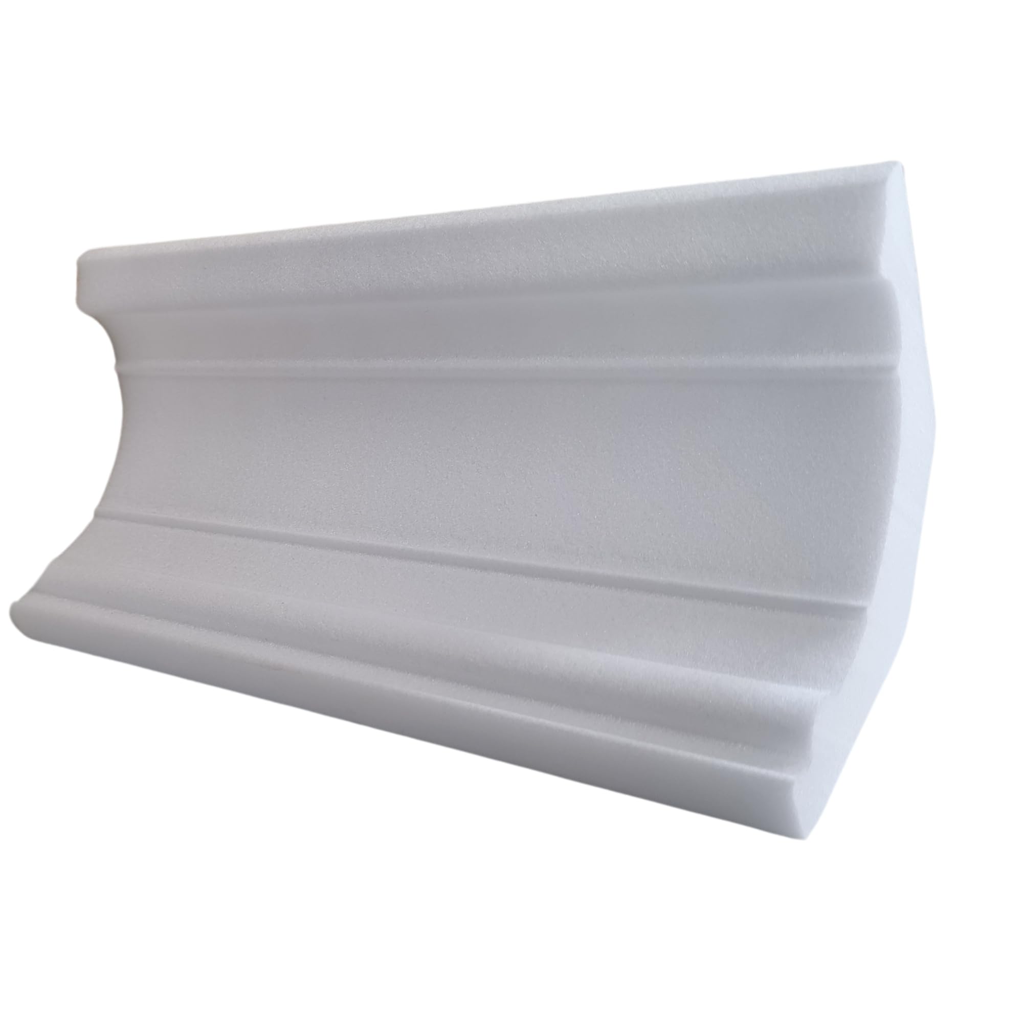 Lightweight COVING Interior Design BFA10 XPS Polystyrene Cornice Moulding Home Decor Wall/Ceiling Decoration 100mm x 100mm x 2 Meters