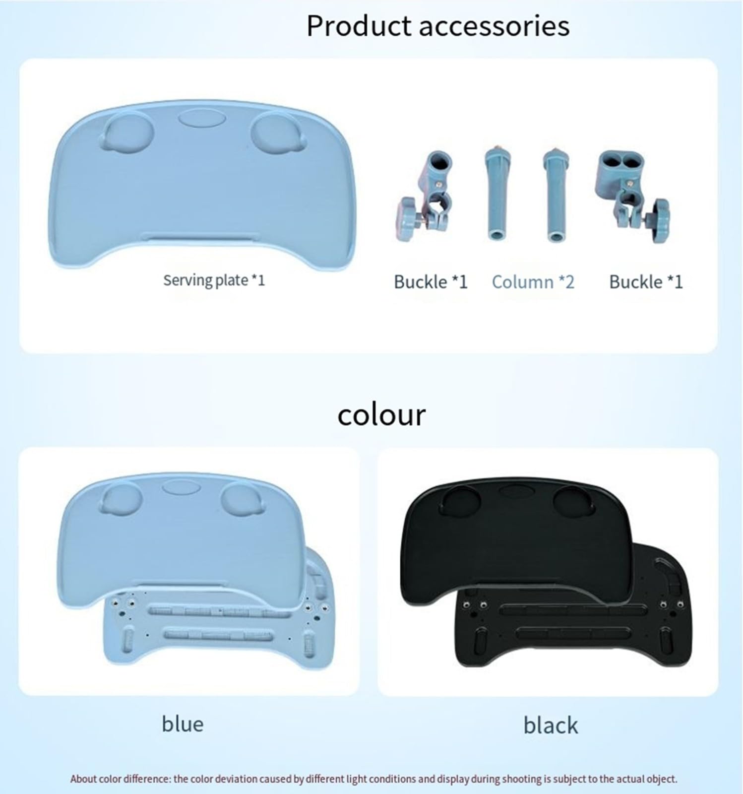 Bandeja Portátil para Silla De Ruedas, Mesa con Portavasos, Accesorios Duraderos para Sillas De Ruedas, Mesa Extraíble Adapta A Brazos De Silla De Ruedas De 16 A 20 Pulgadas