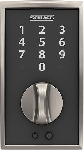 Miniatura 8 de Cerradura de seguridad táctil Schlage Camelot, BE375 CEN 619