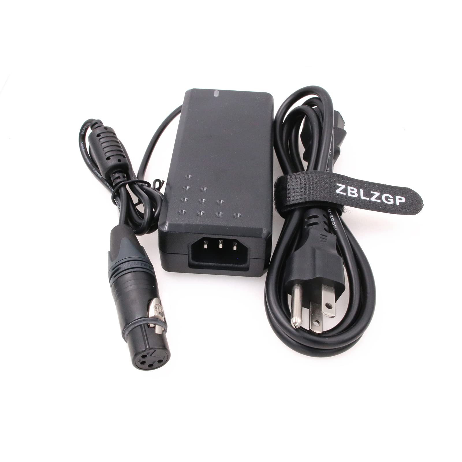 Canon Xlr Cable Eonvic 16V 10A XLR 4 Pin Female Power Adapter For
