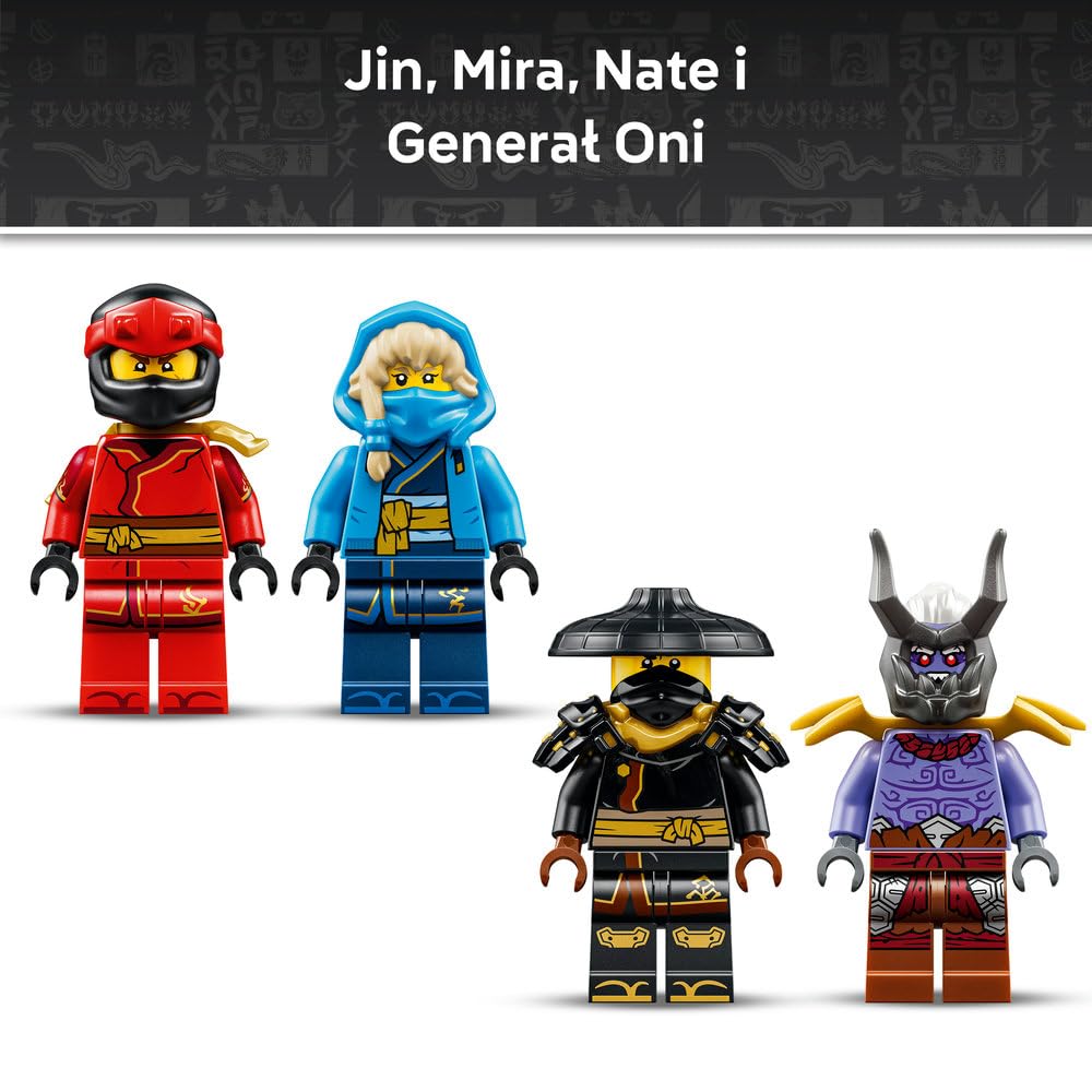 LEGO NINJAGO Bitwa z ultrasmokiem 71872 | model smoka, zestaw dla fana ninja, prezent dla fana ninja 12+, 2178 elementów