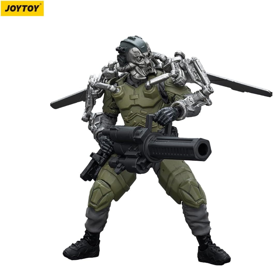 Army Builder Figure 29: Lone Wolf with Exoskeleton Action Figure