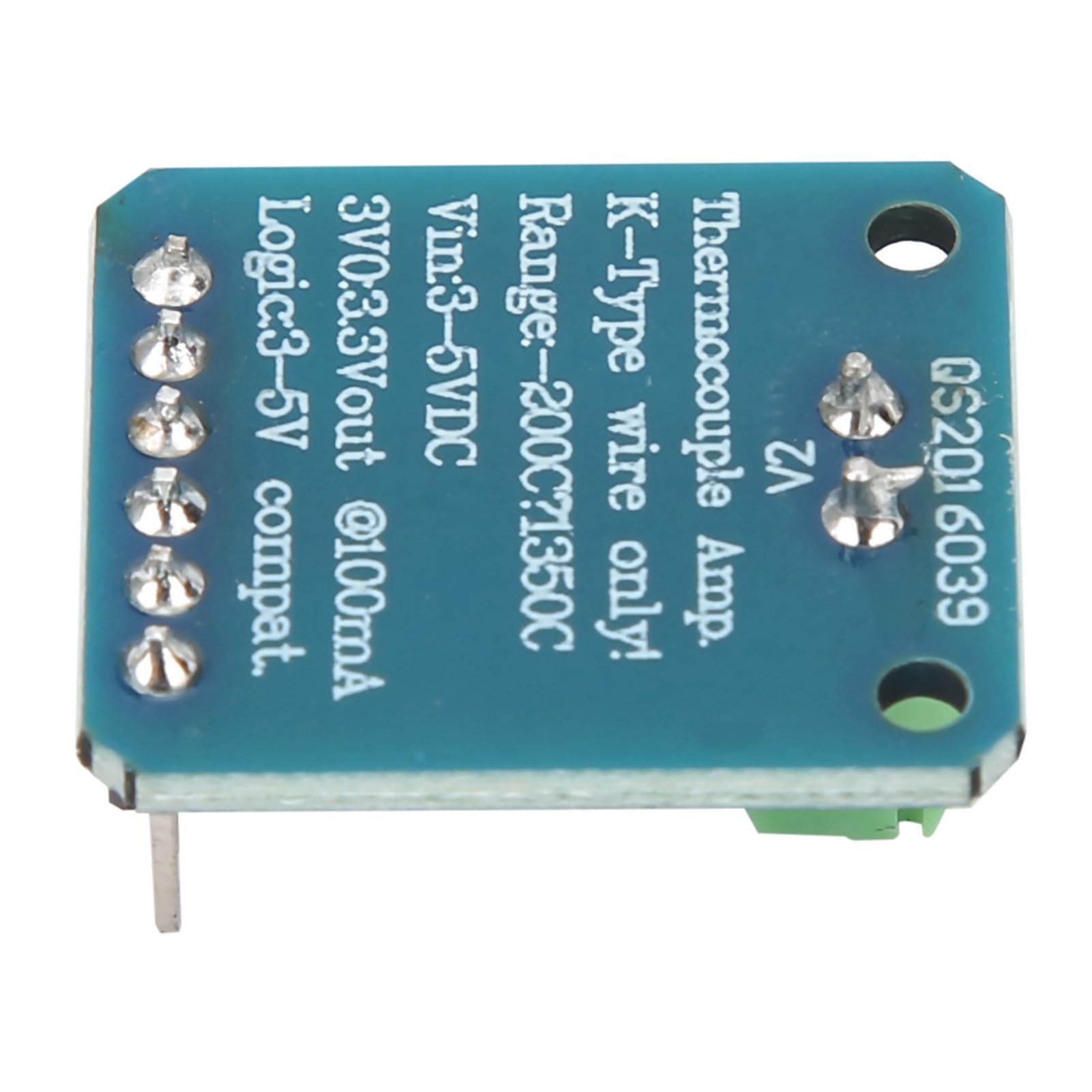 Módulo sensor de temperatura termopar tipo K de 4 piezas MAX31855 tarjeta termopar puerto SPI de 3 a 5 V CC
