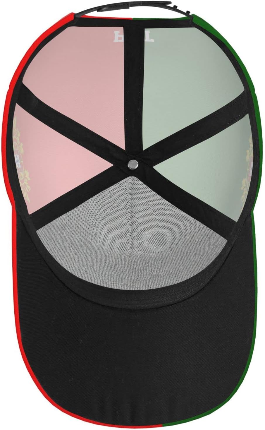 Portugal Flag Cool Portuguese Baseball Cap 3D Full Print Adult Unisex Adjustable Hat Soccer Patriotic Caps - Image 9