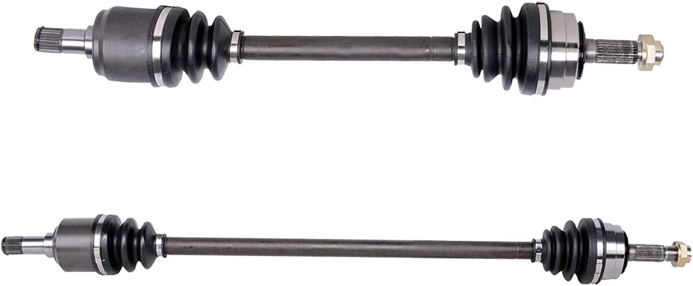 Bodeman - Pair 2 Front LEFT & RIGHT CV Axle Drive Shaft Assembly for 1988-1991 Honda CRX HF