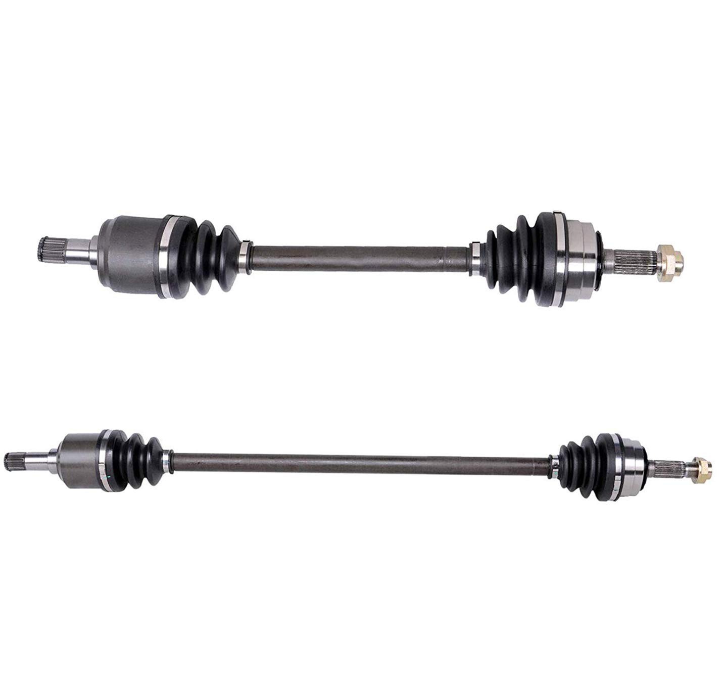 Bodeman - Pair 2 Front LEFT & RIGHT CV Axle Drive Shaft Assembly for 1988-1991 Honda CRX HF