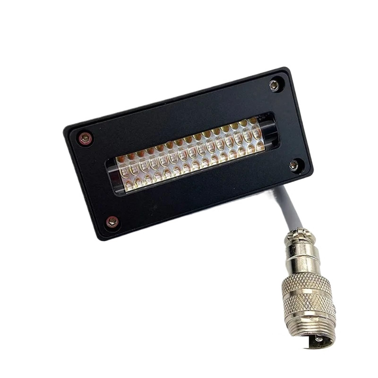 CVFRDD UV Curing Lamp LED UV Ink Curing Lamps Flatbed Printer Varnish Ultraviolet Lights Gel The Cure 395nm