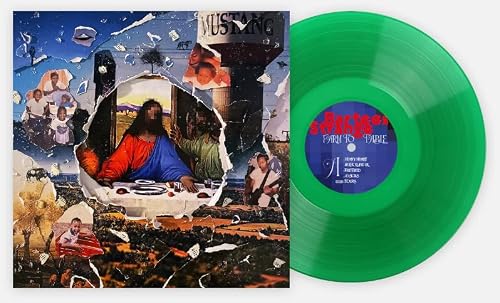Album Art for Bartees Strange Vinyl, Farm to Table Record, Green LP by Bartees Strange