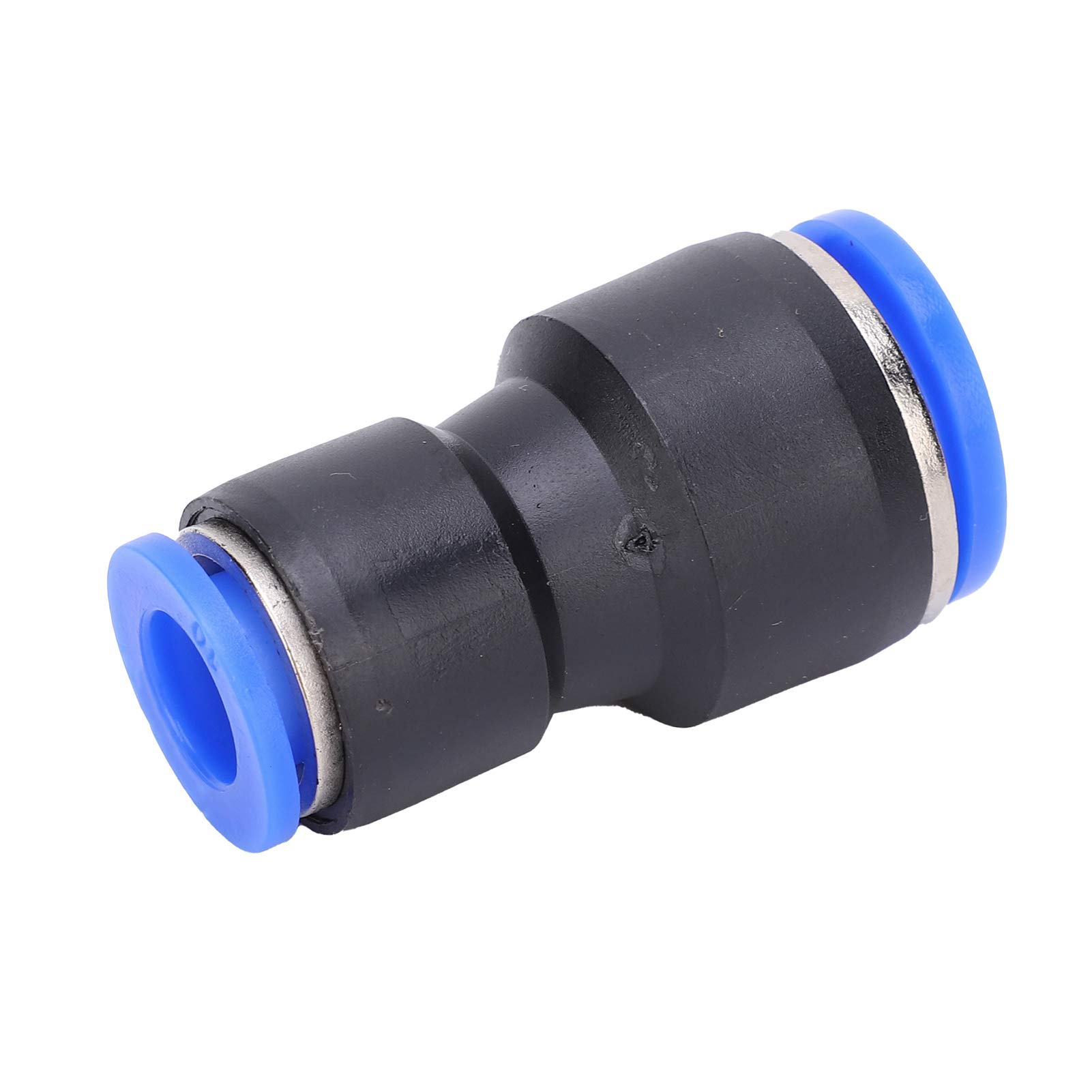 50pcs 2 vías Presentación rápida en el conector de ajuste de aire neumático Material PBT para la manguera de tubo PU Juntas de tubería de agua PG16 10