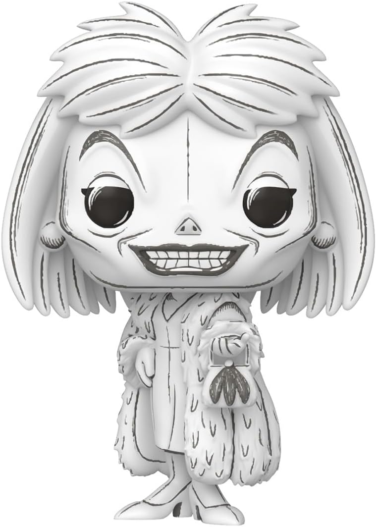 Funko Pop! Disney: Sketched - Cruella De Vil - Collectable Vinyl Figure - Gift Idea - Official Merchandise - Toys for Kids & Adults - Disney Fans - Model Figure for Collectors and Display