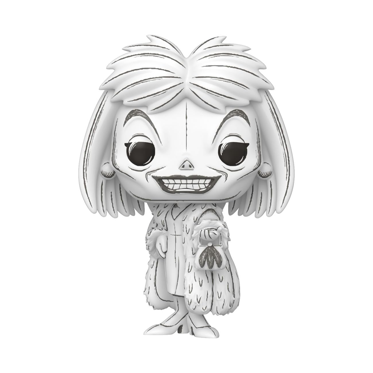 Funko Pop! Disney: Sketched, 101 Dalmations, Cruella De Vil, Collectable Vinyl Figure, Gift Idea, Official Merchandise - Image 2