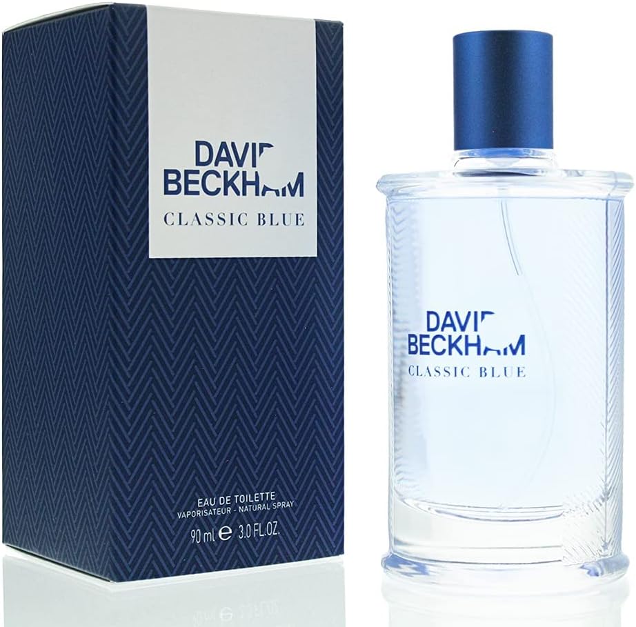David Beckham Classic Blue - perfume for men 90 ml - EDT Spray