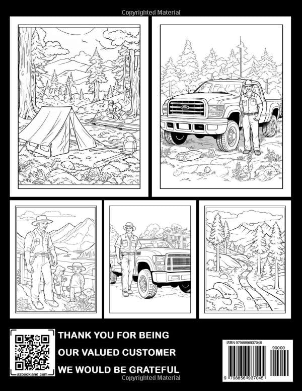 Protect Our National Parks: An Educational Coloring Book for Kids - Learn, Color, and Preserve - Image 2