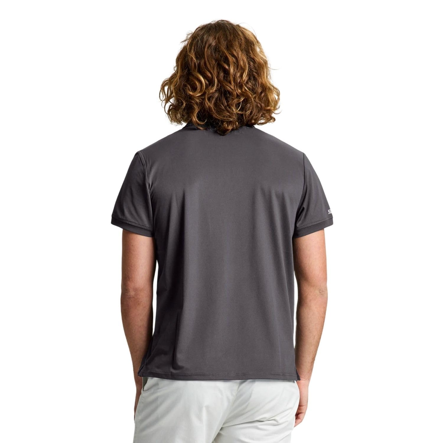 Polo Evo SS Uomo Stretch Tech Pique