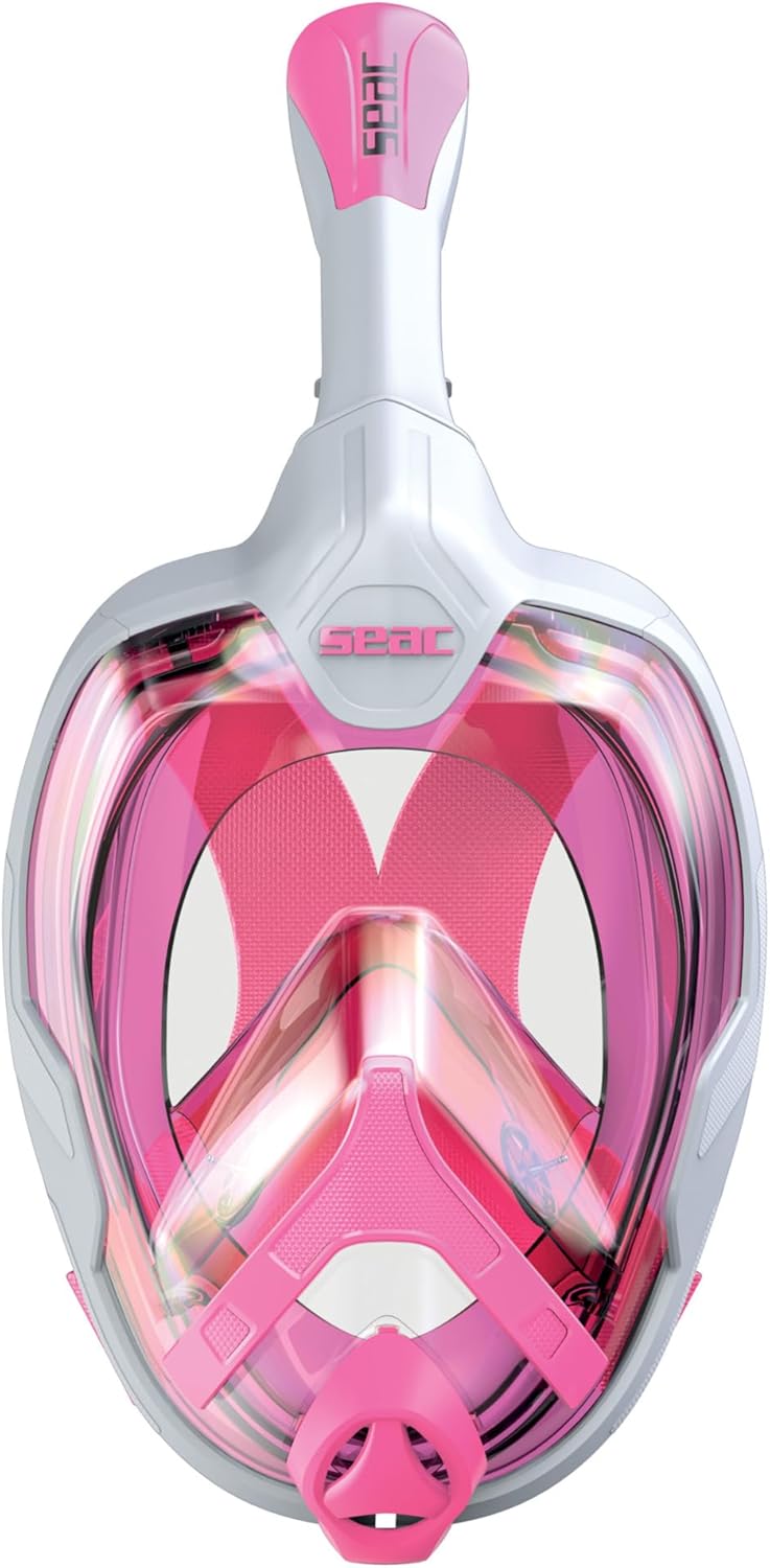 SEAC Magica Full Face Snorkeling Mask Comfortable for Smaller Faces